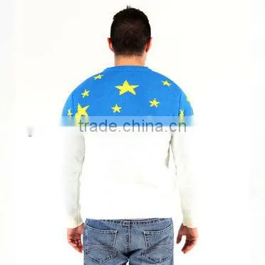 Latest Design Mens Santa's Butt Crack Ugly Christmas Sweater photo-2