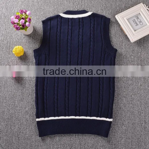 2016 Latest Wholesale Kids Vest School Uniform photo-3