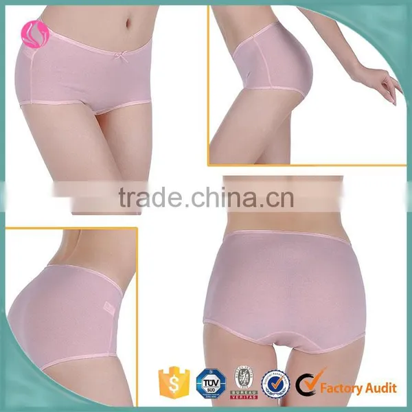Young Girl Cotton 2017 Panty Lady Fancy Lingerie Fashion Panties
