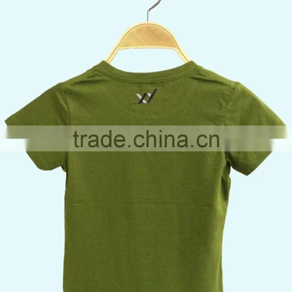 Latest Vintage Design Printing Kids Short Sleeve Round Neck T-shirts Wholesale China Supplier photo-2