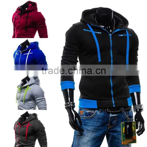 Design Cheap Man Hoody ,custom Zipper Hoodie photo-2