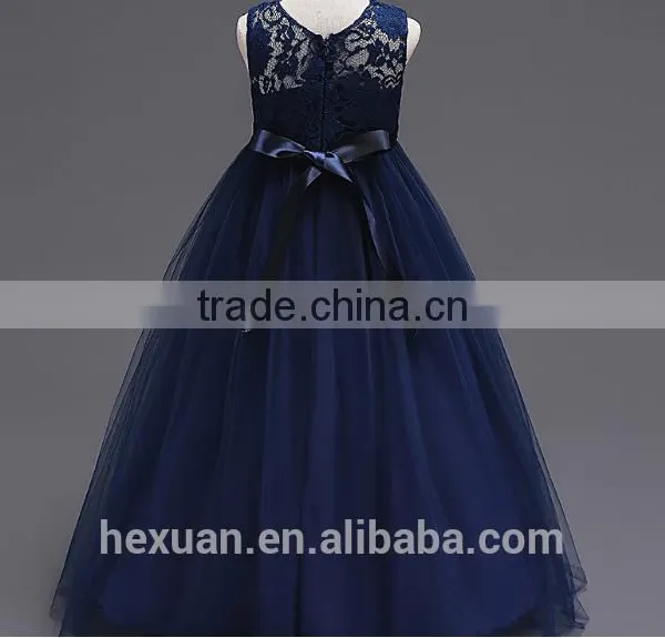 High Quality Girl Dresses Princess Children Clothing Summer Dress photo-3