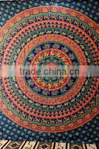 Hippie Tapestry Mandala Tapestry Wall Hanging photo-3