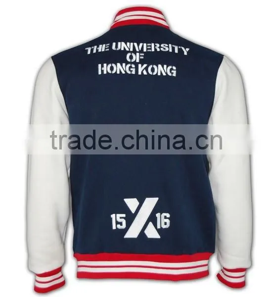 ISO9001/BSCI 2015 Own Design European Graduation Embroidery College Sweatshirts photo-4