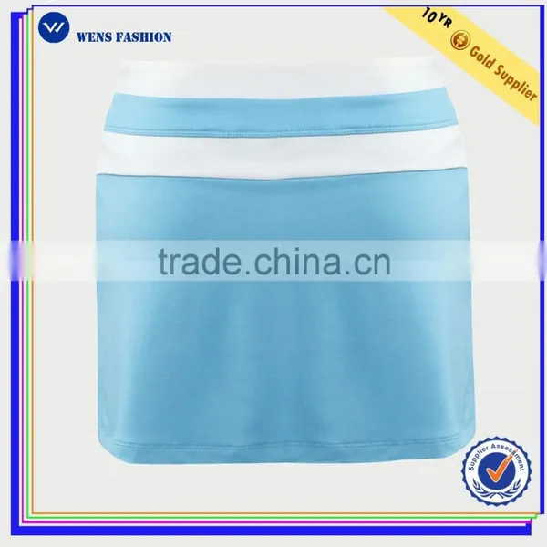 Hot Sales Dri Fit Cool Custom Tennis Skirts For Girls photo-2