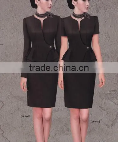 New Fashion Work Uniform Ladies Office