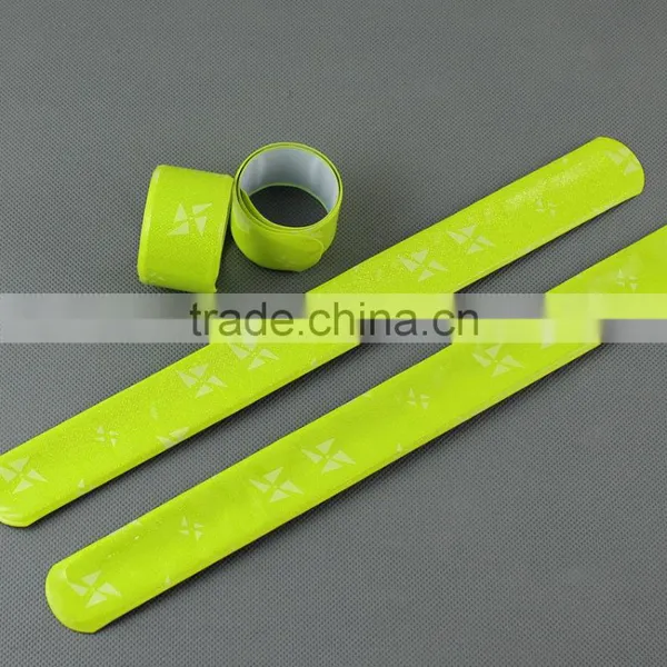 Wholesale Reflective Adjustable Safety Slap Band photo-2