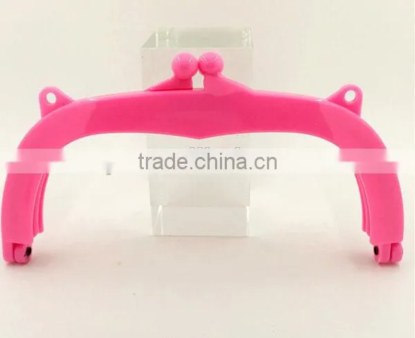 2016 New High Quality 18.5cm Plastic Purse Frame/bag Accessory photo-4