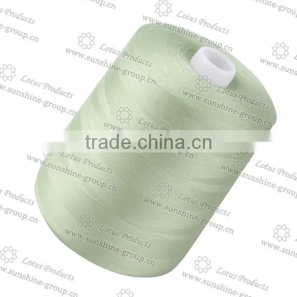 High Quality 40/3 10000Yards/Cone 100% Polyester Sewing Thread photo-2