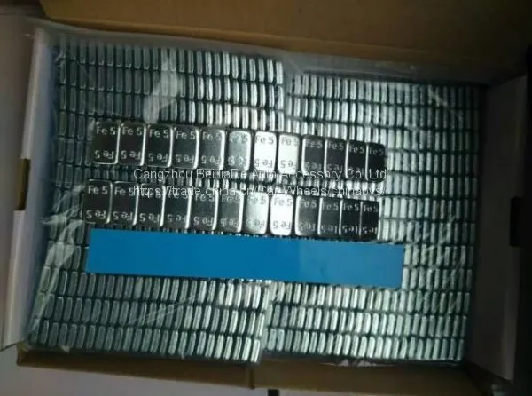 5*12 Steel Adhesive Wheel Weights photo-2