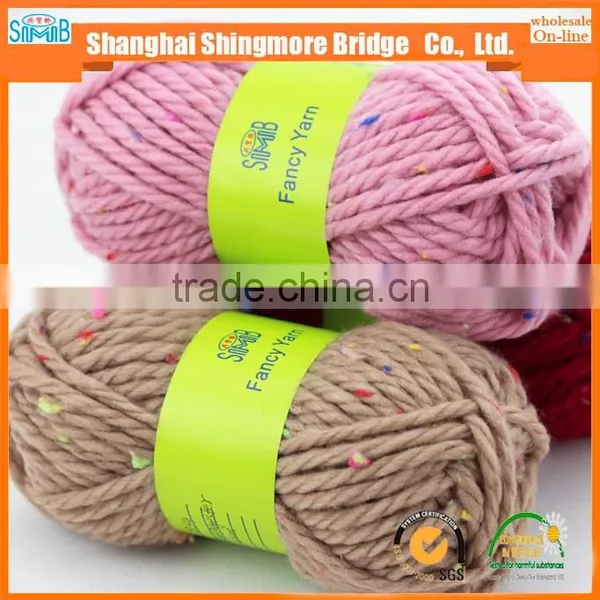 China Yarn Supplier Cheap Wholesale Good Quality Speckle Yarn for Your Sparkling Life photo-6