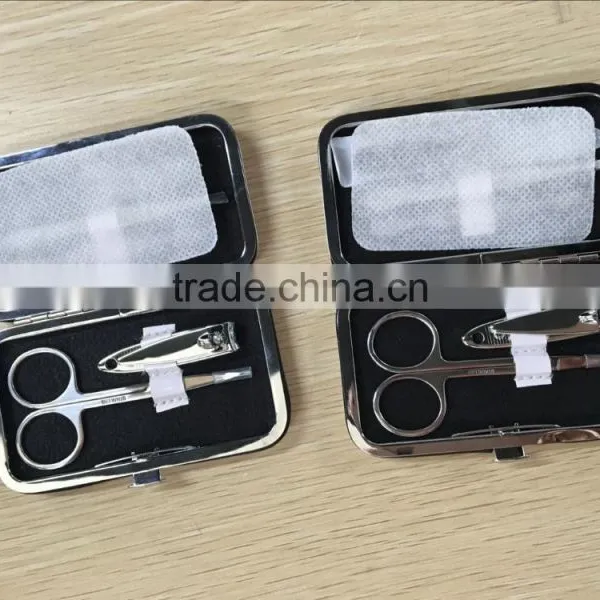 Manicure Set With 5 Tools in PU Container photo-3
