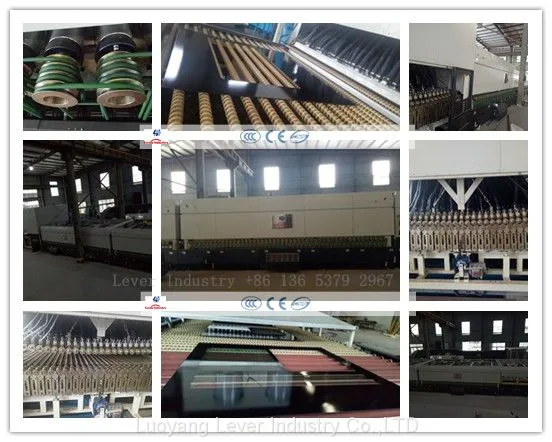 Doulbe Heating Chamber Flat & Bending Glass Toughening Machine/ Glass Tempering Furnace photo-2