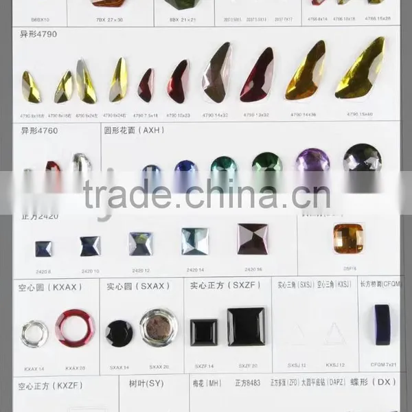 Nail Art Stone Designs,flat Back Resin Stone,art Nail Stone photo-3
