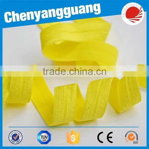 5/8 Inch Silicone Backed Fold Over Elastic Gift Band photo-6