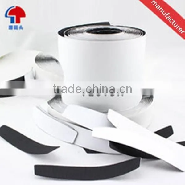 Adhesive Industrial Hook and Loop Tape With Beige, White, Black Color photo-5