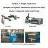 MJSGL-4 Single Facer Line(2-ply Corrugated Paperboard Line) photo-3