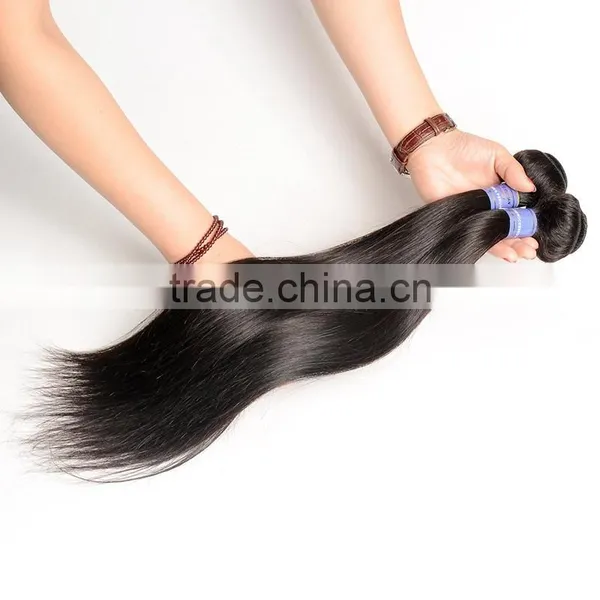 New Fashion Natural Color Can Be Dyed Can Be Bleached Real Peruvian StraightHair photo-6