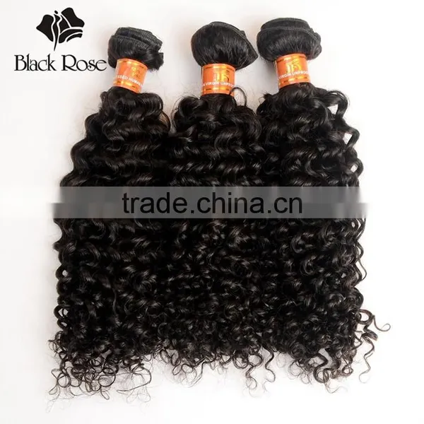 Black Rose Fast Shipping Human Hair Dubai, Virgin Brazilian Human Remy Hair Extensions photo-2