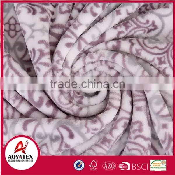 Adult Wholesale 100% Polyester Super Soft Printed Flannel Blanket photo-6