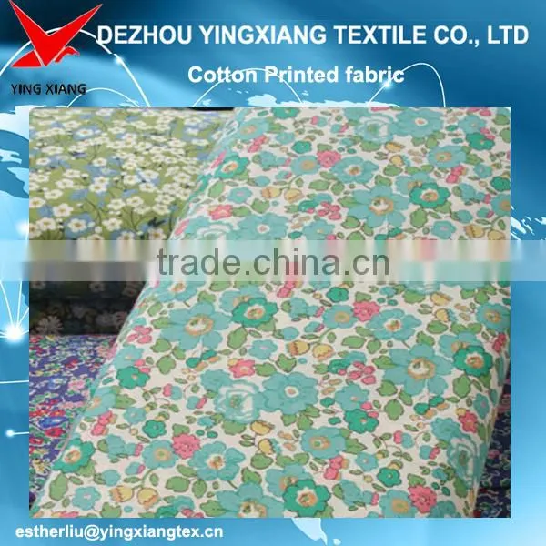 Competitive 100% Cotton 40x40 133x72, Cotton Printed Fabric photo-4