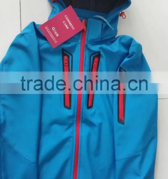 New Fashion Popular Waterproof Custom Softshell Sports Jacket photo-3