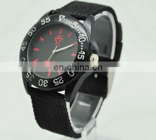 Fashion New Japanese Movenment Nylon Nato Strap Watch Band Quartz Watch