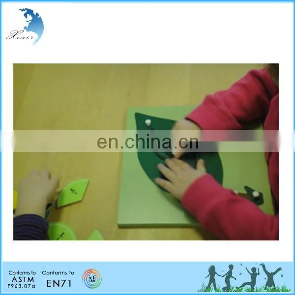 Educational Montessori Toys 3D Wooden Cube Jigsaw Games Puzzle for Kids photo-5