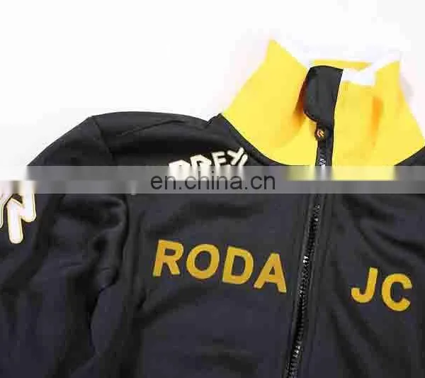 2015 New Style Plain Cotton Tracksuit for Men photo-2