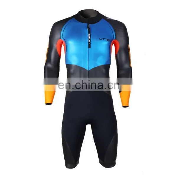 Fashion Wetsuits for Men& Women Plus Size Cheap Triathlon photo-2