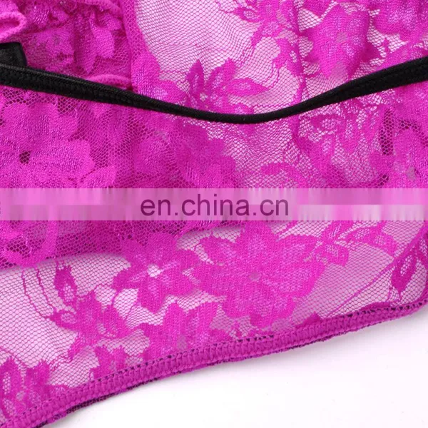 Industrial Sewing Machine Light Blue Lace Sexy Ladies Underwear Bra New Desi Underwear photo-5
