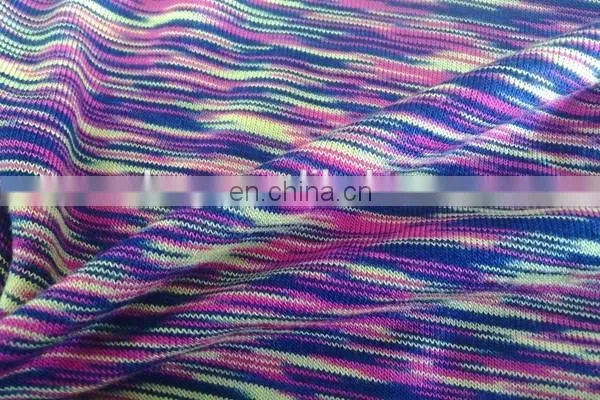 Winfar Textile Yarn Dyed Rayon Stretch Knit Fabric For Dress photo-3