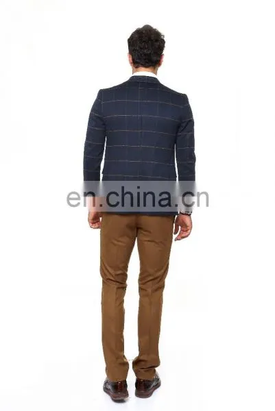 Two Buttons Slim Fit Men Suit (3 Pieces) photo-4