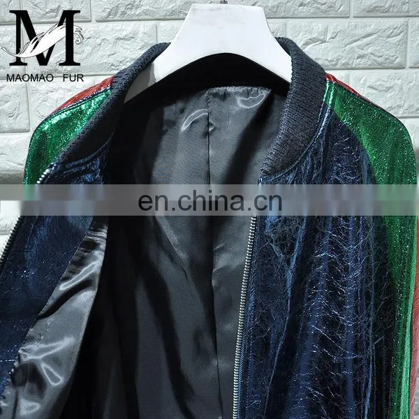 New Jackets Women Fashion Ladies Spring Design Motorcycle Formal Leather Jackets photo-3