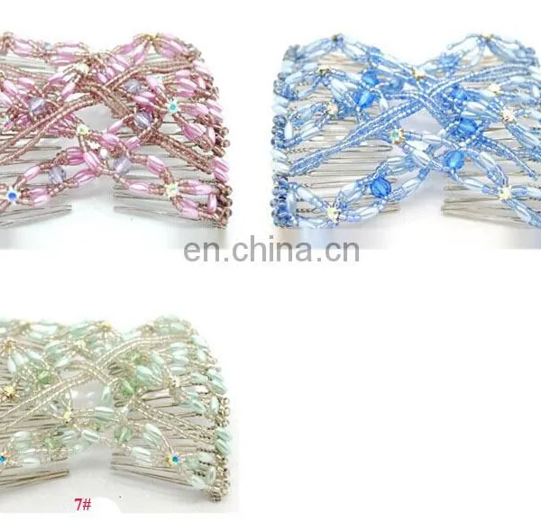 Wholesale Magic Double Comb Hair Clip photo-2