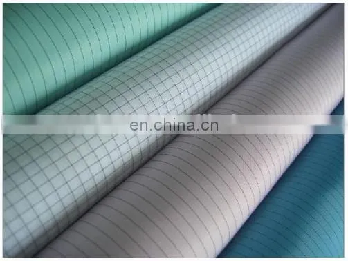 Maxsharer Direct Selling Antistatic Polyester Esd 5mm Grid Fabric in Promotion photo-2