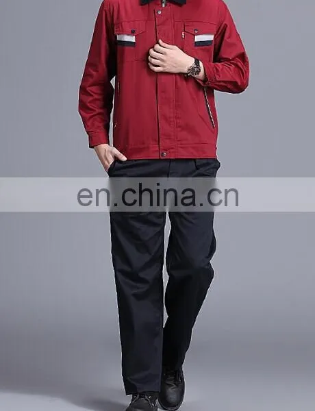 Best Qaility Long Sleeves Customized Men Workwear Uniform /work Uniform/overall/work Wear photo-2