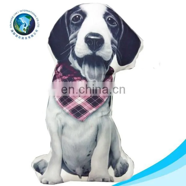2016 Fashion Cheap Plush 3d Printing Home Decorative Dog Pillow photo-3