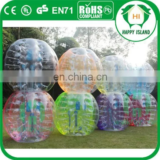 HI New Design TPU/PVC Human Inflatable Bumper Bubble Ball for Football photo-5