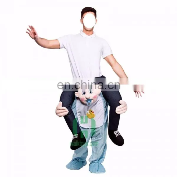 HI CE Popular Bear Costume Adult Plush Yellow Bear Animal Anime Costumes for Men photo-4