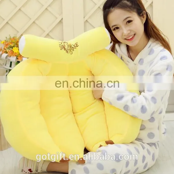 Wholesale Banana Shaped Decoration Sofa Pillows photo-2