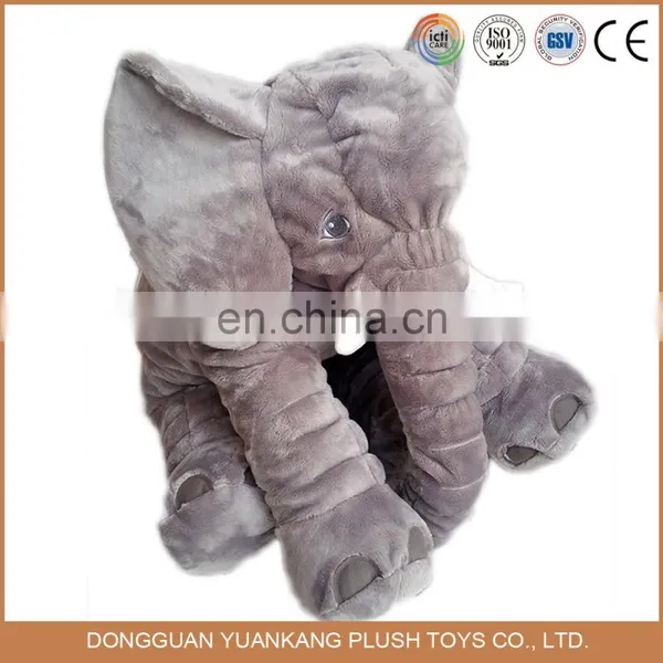 Custom Stuffed Elephant Microbead Pillow photo-3