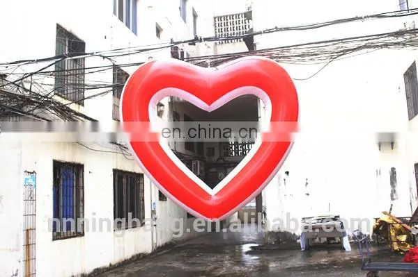 2018 Hot Sale LED Inflatable Heart for Wedding Decoration photo-2