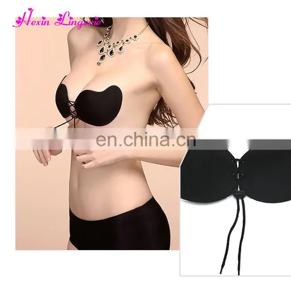 Summer Sexy Women Invisible Backless Strapless Bra photo-3
