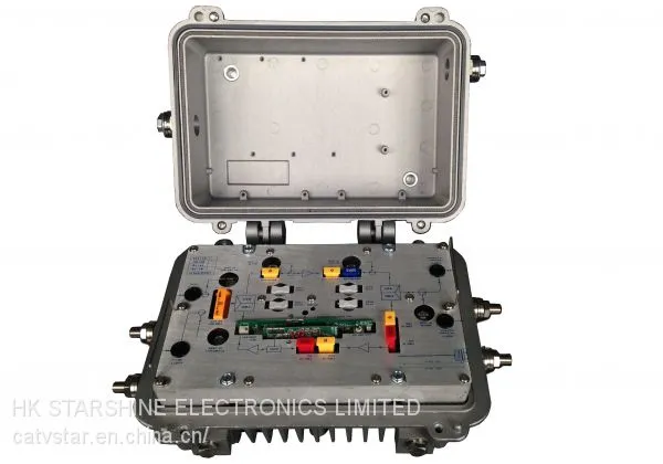 CATV OPTICAL RECEIVER photo-4