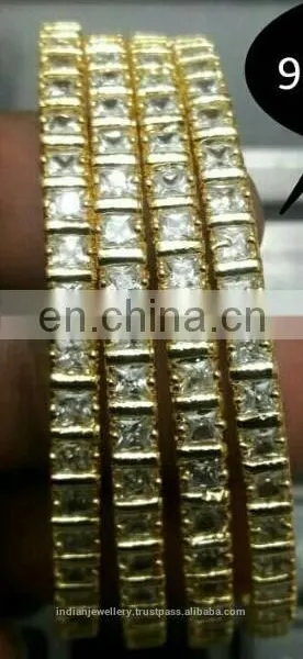 cz Jewelry Bangles Manufacturer, cz Bangle Bracelets Export, Custom Design photo-2