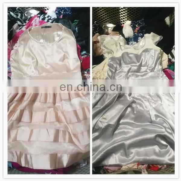 Used Wedding Dress for Girls Used Clothing in China Bales of Mixed Used Dress photo-4