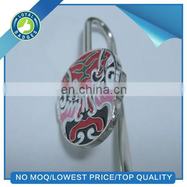 Hot Sale Chinese Metal Facial Makeup Bookmark
