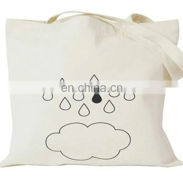 OEM Zipper Gift Bag Canvas Wedding Favor Tote Bag photo-4