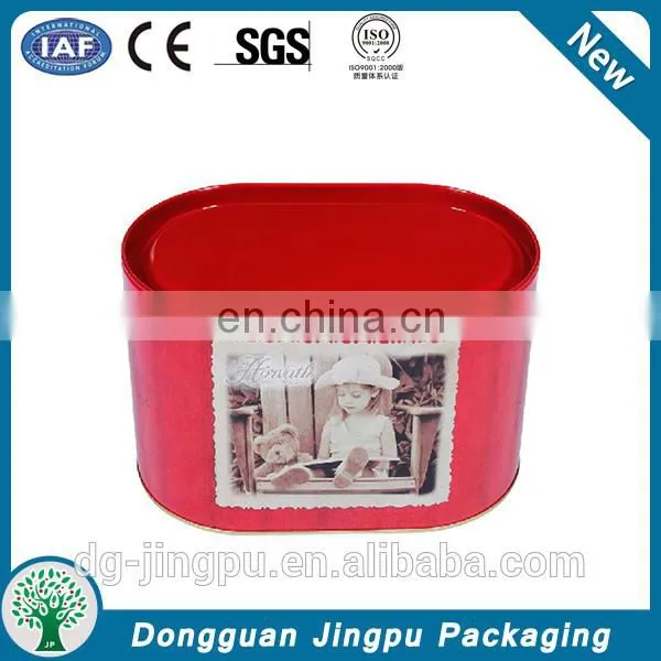 New Round Metal Cake Box photo-6